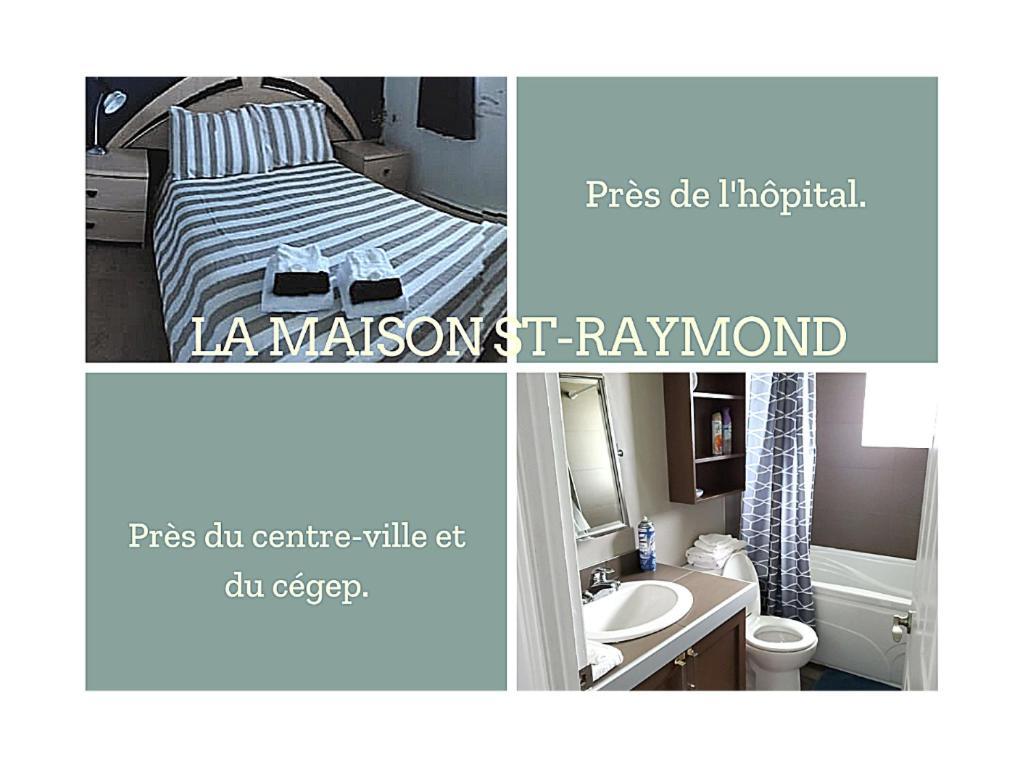מאטנה Maison St-Raymond Duplex מראה חיצוני תמונה