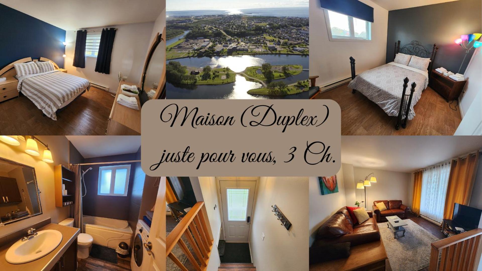 מאטנה Maison St-Raymond Duplex מראה חיצוני תמונה